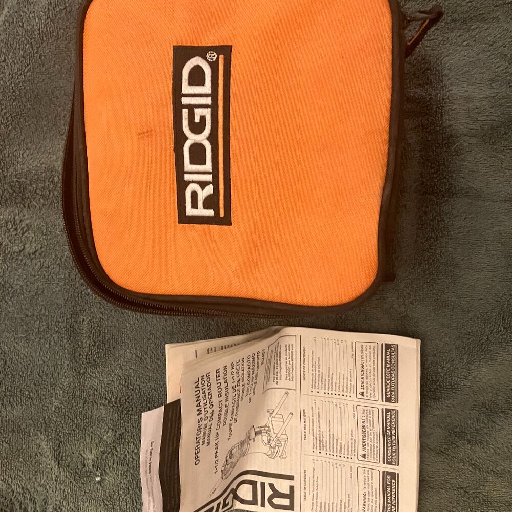 Rigid Compact Router - New